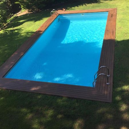 Apartamento Aislado Jardin Y Piscina Sant Andreu de Llavaneres Esterno foto