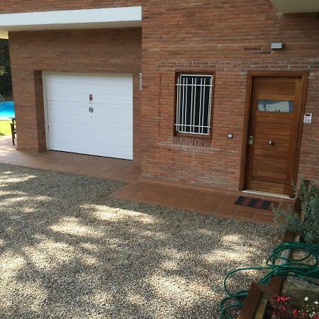 Apartamento Aislado Jardin Y Piscina Sant Andreu de Llavaneres Esterno foto