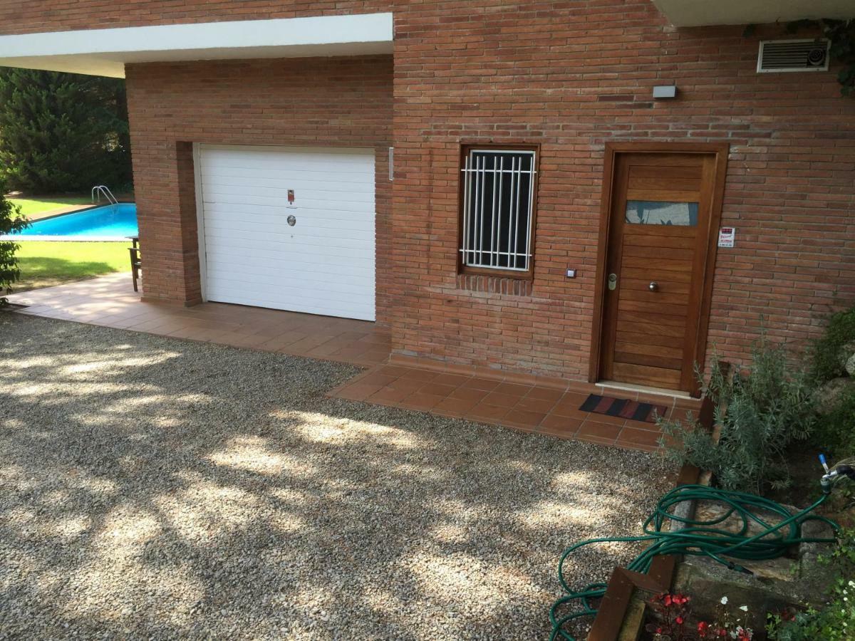 Apartamento Aislado Jardin Y Piscina Sant Andreu de Llavaneres Esterno foto