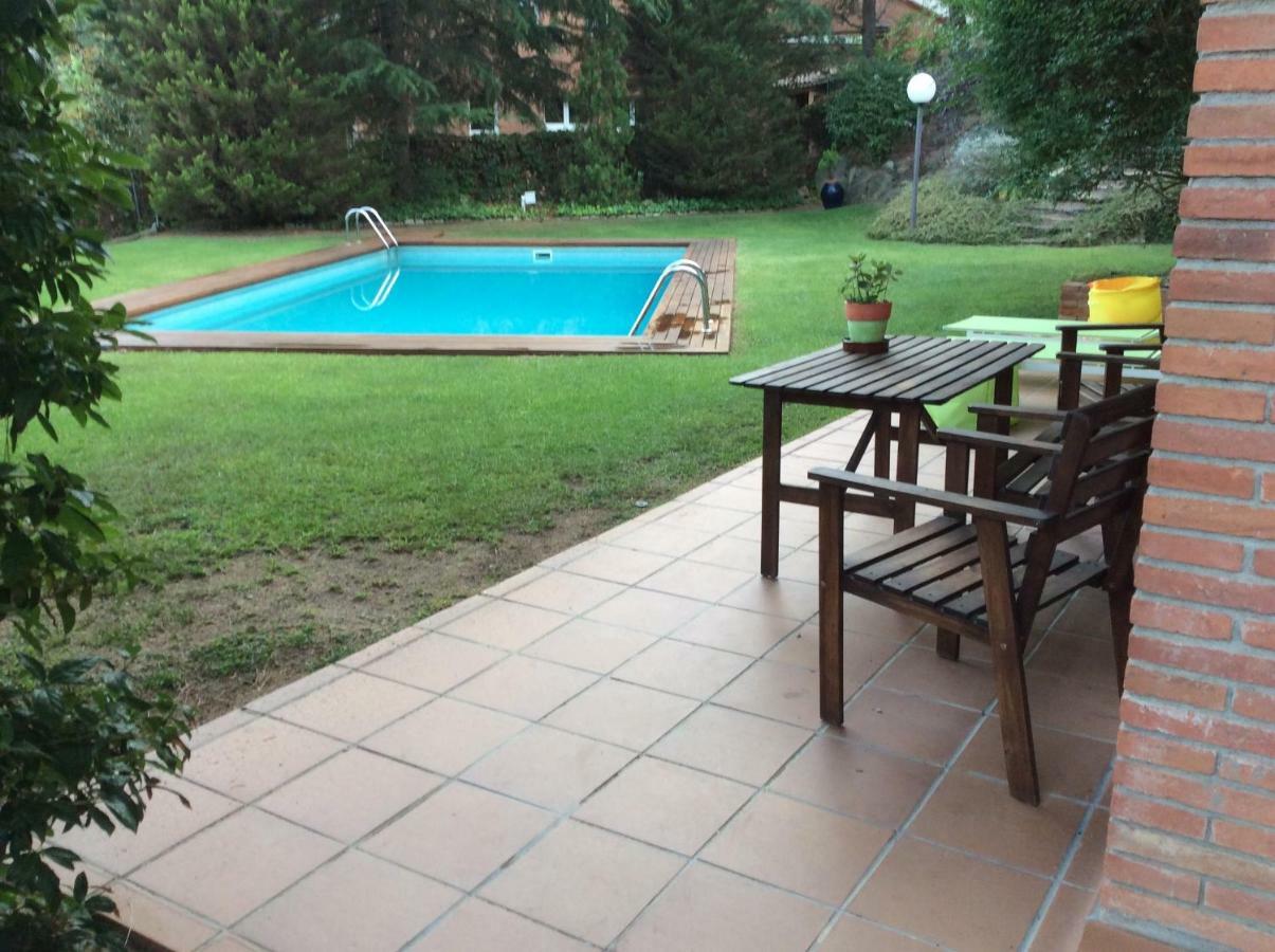 Apartamento Aislado Jardin Y Piscina Sant Andreu de Llavaneres Esterno foto