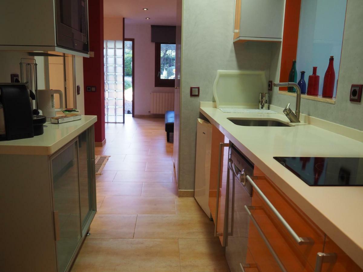 Apartamento Aislado Jardin Y Piscina Sant Andreu de Llavaneres Esterno foto