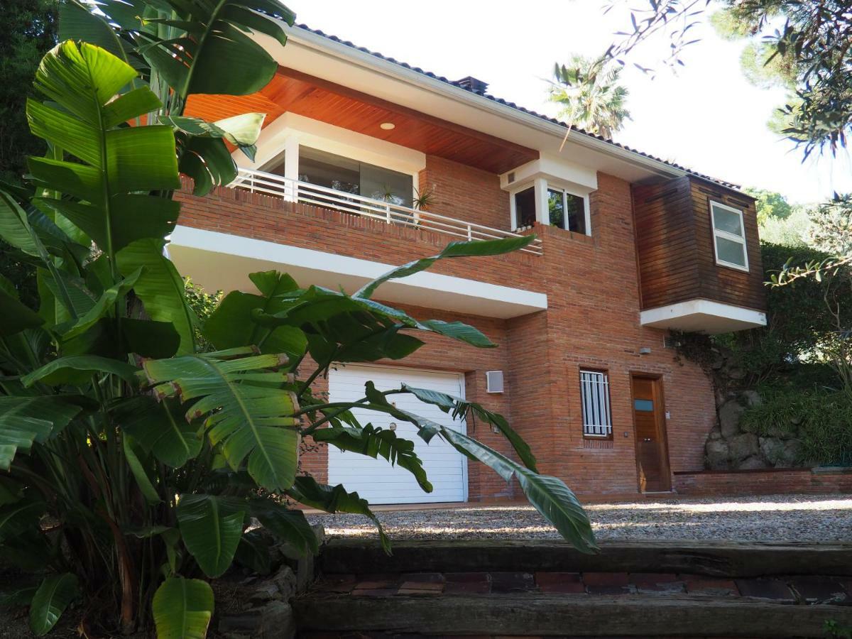 Apartamento Aislado Jardin Y Piscina Sant Andreu de Llavaneres Esterno foto